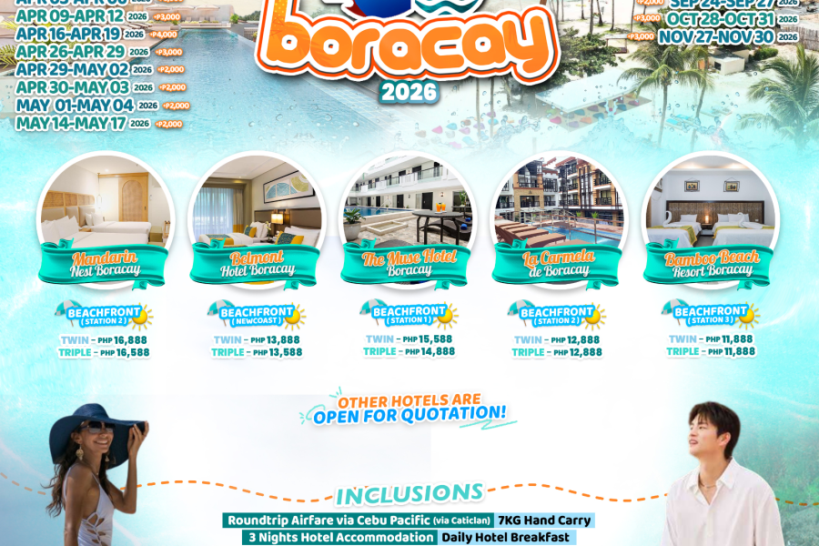 GO BORACAY
