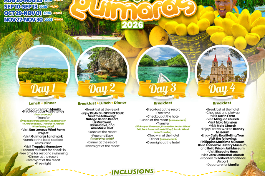 ILOILO & GUIMARAS